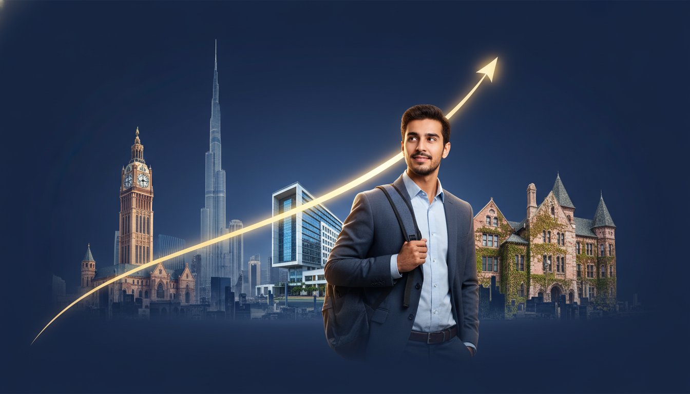 Expert Study Abroad Consultants in Dubai: Your Guide to Global Education in 2026